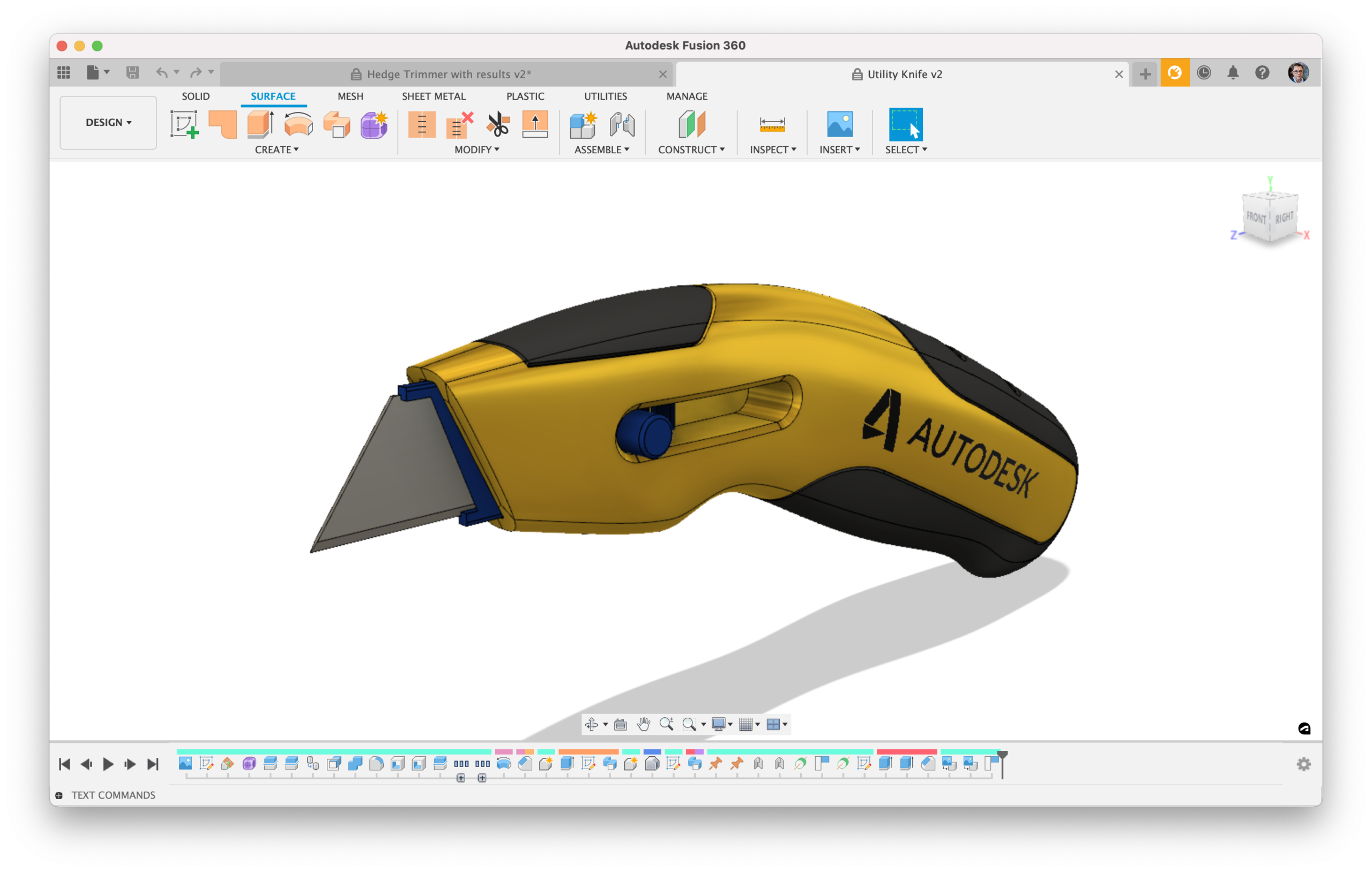 Autodesk fusion simulation product design mf software